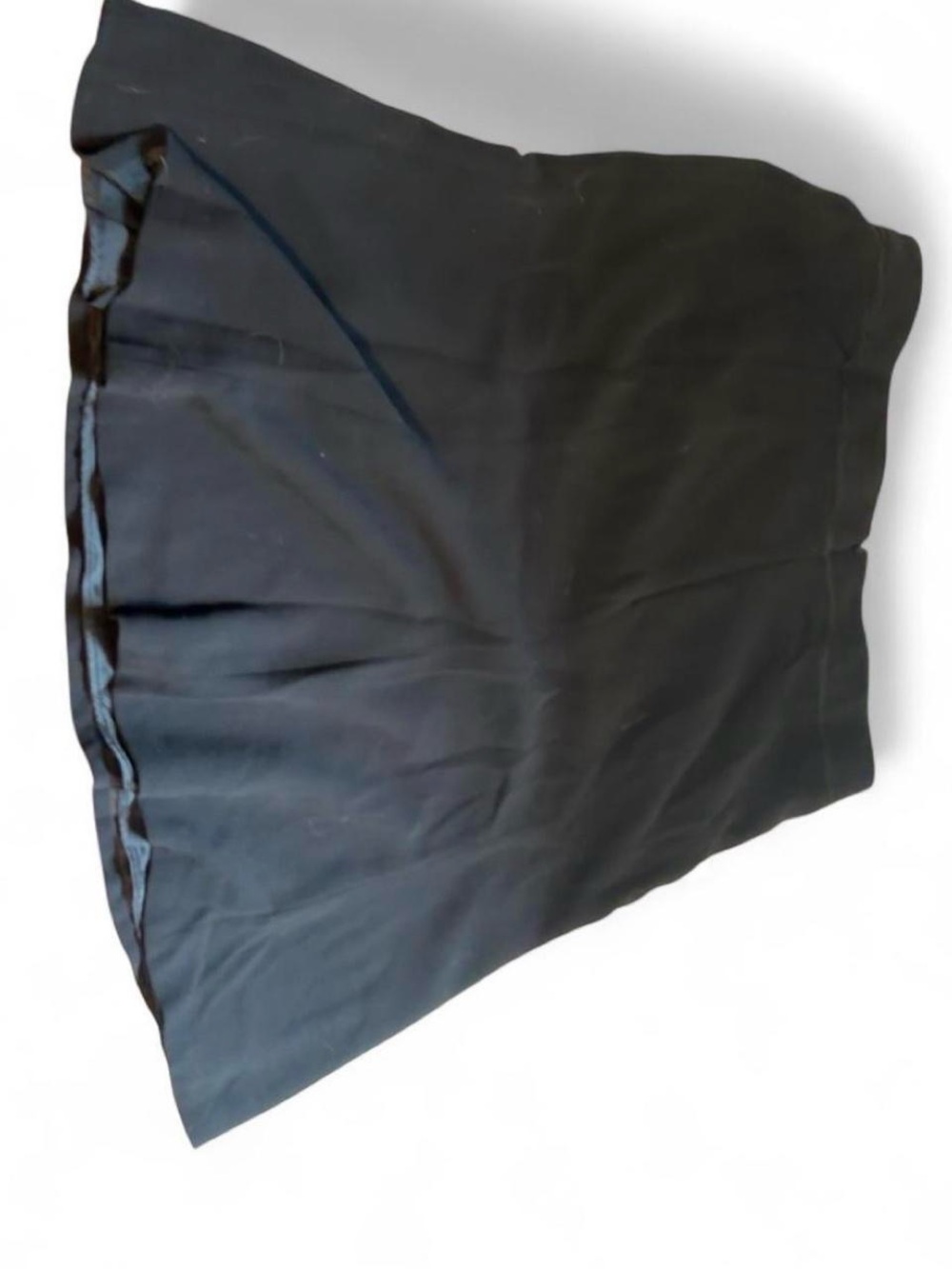 White House Black Market Black A-Line Skirt - Picture 4 of 4